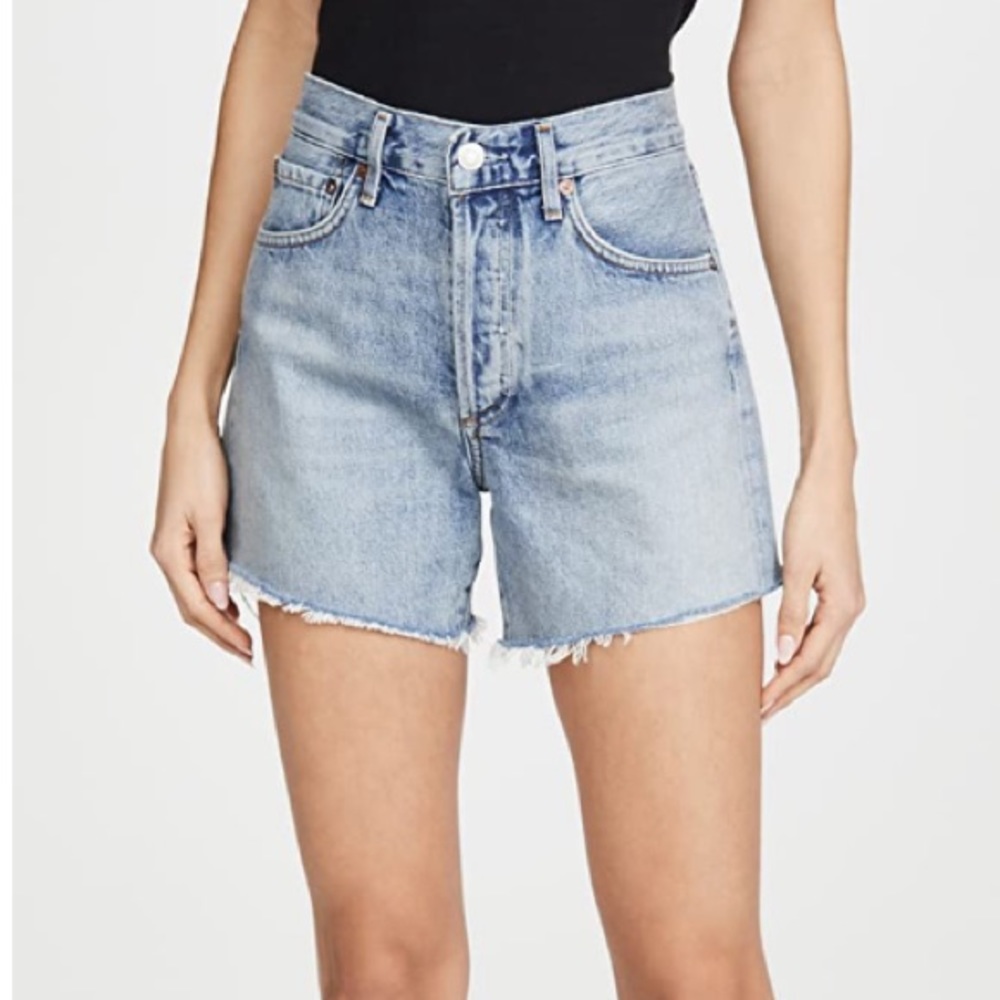 Agolde Jean Shorts